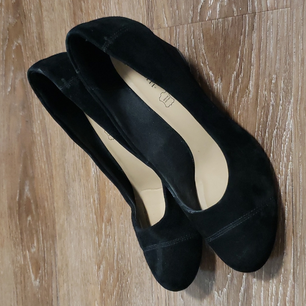 (11) Luca Ferri Genuine Leather Wedge Classic Evening Night Out Office Fancy